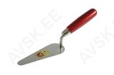 Pointing Trowel “Cat's Tongue”, stainless steel, 160 mm