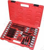 40-OS. 1/2"+3/8"+1/4" AUTO SPETSIAAL PADRUNOTSIKUTE KOMPLEKT TX/HEX/XZN/ JNE TRIUMF