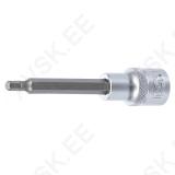 Padrunotsik 1/2" kuuskant 5mm pikkus 100mm *
