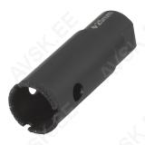 “Ceramic” Diamond Coated Annular Bit, for Angle Grinders Ø 25 mm , M 14 thread, cutting depth 35 mm