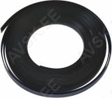 PP POLÜPROPÜLEEN RIBA 9M. 11MM LAI. MUST. PLASTIKEEVITUSELE TRIUMF