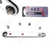 Special Bit Ratchet | extra thin | 6.3 mm (1/4") Drive | incl. 4 special bits