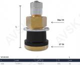 TL-VENTIIL VEOAUTO. V3-21-1 / TR575. SIRGE. AVA=15.7MM. L=29MM