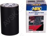 Ukseposti teip autodele 7650 150mm/5m must hpx