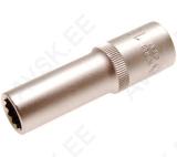 Socket, 12-point, deep | 12.5 mm (1/2") Drive | 13 mm