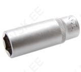 Socket, Hexagon, deep | 6.3 mm (1/4") Drive | 13 mm