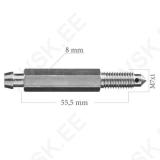 Õhutuskruvi M7X1 L=55,5 sw8