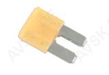 MIKROKAITSE KAHVEL 2-PIN ORANŽ