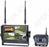 JUHTMEVABA TAGURDUSKAAMERA KOMPLEKT VIGNAL IP69K + 7" EKRAAN 12/24V