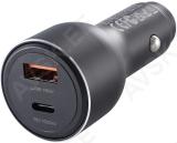 SIGARETISÜÜTAJA PESASSE KIIRLAADIJA 2X USB/USB-C MAX 100W. 12V/24V WAYME