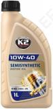 K2 10w40 semisynthetic xl api sl/cf/cf-4 1l (poolsünt.)