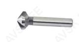 Countersink HSS Form C 120° with round-shank 6,3 mm Bohrcraft-QuadroPack
