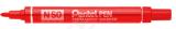 Marker Pentel N50 red