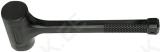 Põrkevaba kummihaamer 1800g/370mm "fullrubber black" jbm*