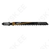 Tikksae terad 5tk HCS T-kinnitus kõva puit / vineer / MDF / plastik jäme kiire lõige puhas lõige