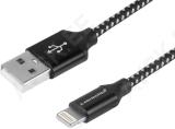 LAADIMISJUHE USB - LIGHTNING/APPLE 300CM CARMOTION