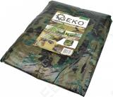 KOORMAKATE CAMO 5.49X8M 100GSM GEKO