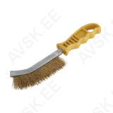 Brass Wire Hand Brush 265mm