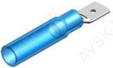 TERMOKAHANEV JUHTMEOTSIK LAPIK "ISA" SININE 6.3X0.8MM 100TK M+