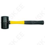Rubber Mallet Fibreglass Handle 1000G