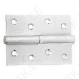 Uksehing 100x75x2,5mm nikkel parem