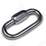 Quick Link 4 mm, Zinc Plated