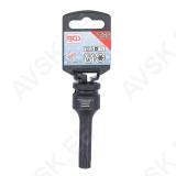 Impact Bit Socket | 12.5 mm (1/2") Drive | T-Star (for Torx) T55