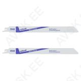 Tiigersae terad 2tk. 210/230mm BiM plast /naeltega puit / torud robustne lõige