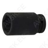 Impact Socket Hexagon, deep | 20 mm (3/4") Drive | 34 mm
