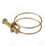 Wired Hose Clamps 2 pcs 24–27 mm 3/4"