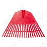 Spring Rake, Plastic, 20-Teeth