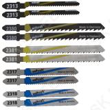 Jigsaw Blade Set 10 Pcs., T-shank