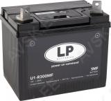 LANDPORT 24AH SMF MURUTRAKTORI/TEHNIKA AKU 196X132X159/185MM 300A -/+ MAGIC EYE