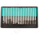 Diamond-Coated Grinding and Milling Drill Bit Set | 20 pcs.