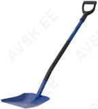 LABIDAS/KÜHVEL STANDARD TUGEVDATUD. METALLIST VARS 1250X240MM