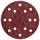 Easy-Fix Sanding Discs wood/metal Ø150mm 5pcs 14 holes grit 80