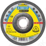 LÕIKEKETAS 125X0.8X22.23MM NÕGUS "KRONENFLEX" A980TZ. RST/METALL KLINGSPOR