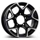 GMP SJ15 BD 5.5X15 5X139/5 (108.2) (Z) (K60°) (TÜV) KG450 (SUZ)*