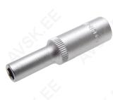 Socket, Hexagon, deep | 6.3 mm (1/4") Drive | 5 mm