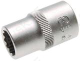 Socket, 12-point | 12.5 mm (1/2") Drive | 13 mm