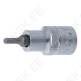Bit Socket | 12.5 mm (1/2") | internal Hexagon 4 mm