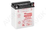 12V Yuasa YuMicron aku+ AP1000 12,6Ah