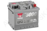 YUASA 12V 52Ah 520A 208X175X175 -/+
