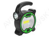 Led COB kantav lamp Mini 3xAAA