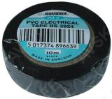 ELEKTRIKU TEIP, MUST, LAIUS 15MM, 10M RULLIL