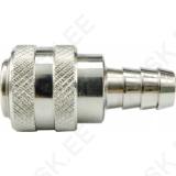 Quick Coupler, Type D, For Hose 1/4"