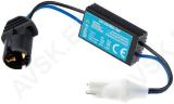 LED PIRNI CANBUS-TAKISTI 12V 3.2W T10 W5W 1TK VISION