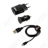 AUTOLAADIJA KOMPLEKT, 3 OSALINE, 12/24V + 230V