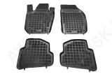 Kummimatid skoda fabia iii alates 2014 , 4 tk, must