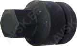 3/4" LÖÖKOTSIK KUUSKANT LÜHIKE 21MM CR-MO TRIUMF
